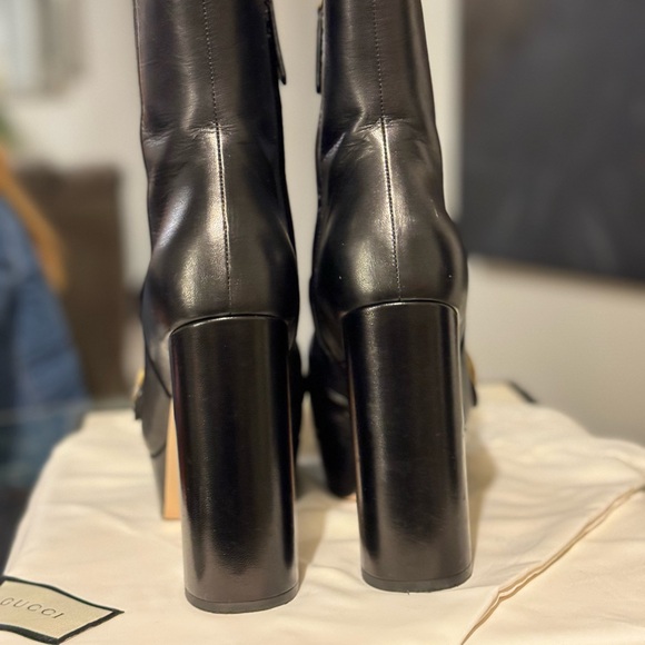 Gucci platform boots - Picture 3 of 11